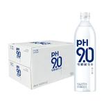 康师傅9.0电解碱性水666ml*15瓶饮用水无糖非苏打水整箱装