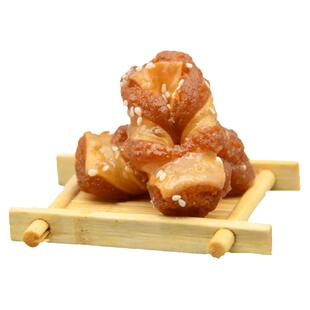 山东特产蜜刀环软翻花老式蜜果子传统手工糕点心散装零食小吃500g