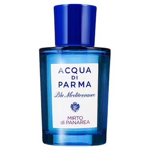 帕尔玛马之水蓝色地中海香水桃金娘加州桂淡香水正品30ml 75ml