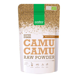 比利时purasana卡姆果粉CAMU超级食物去黄黑亮白天然VC