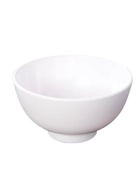 仿瓷密胺商用白色米饭小碗批发装