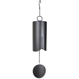 悠扬钟声复古户外花园大号风铃金属铁管音韵清澈别墅庭院装饰挂件