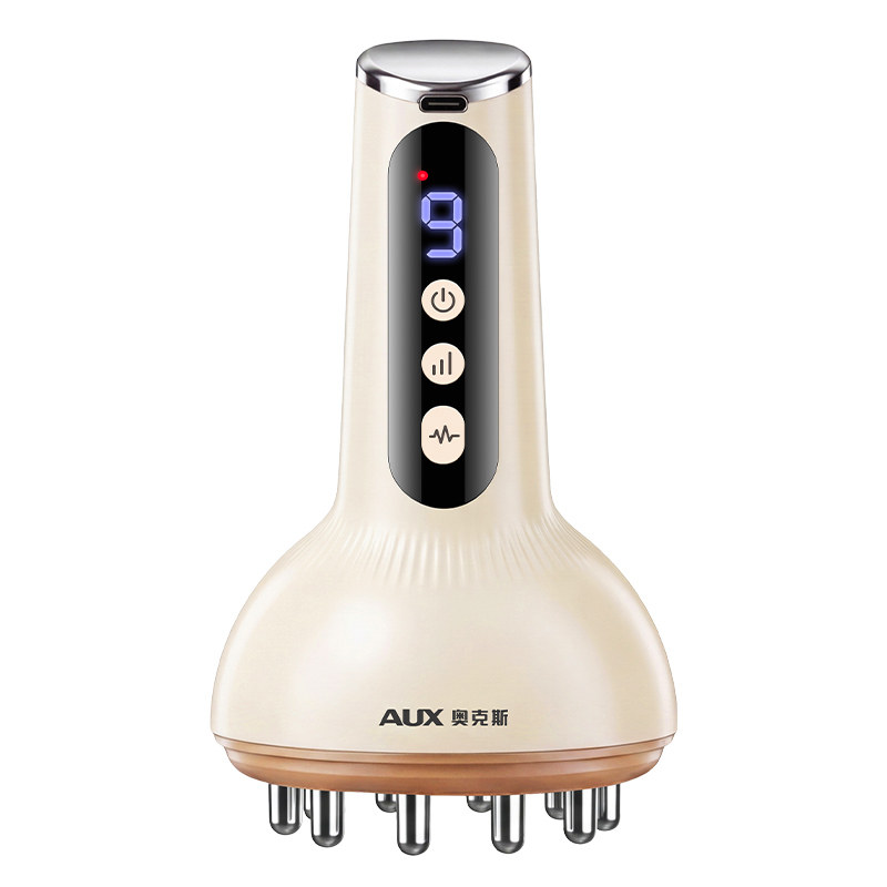 奥克斯电动经络刷按摩刮痧仪器