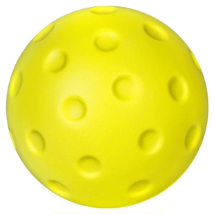 专业静音匹克球不掉渣室内无噪音不扰民训练球比赛无声柔软洞洞球