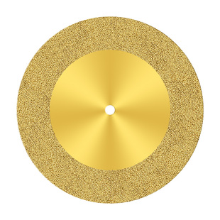 镀钛高硬度金刚砂磨片瓷砖美缝清缝切割片石材打磨修边专用小切片