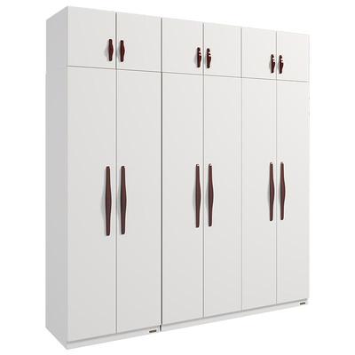 全友家居北欧衣柜简约