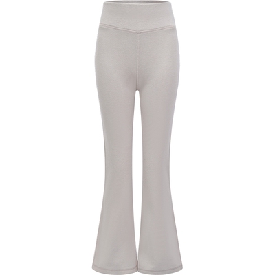 【火绒绒】本来女童抗静电保暖垂感休闲喇叭裤25秋新款BTA650049