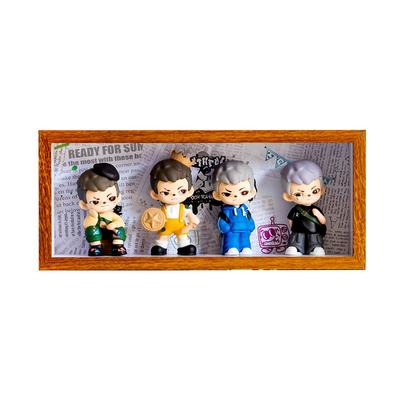 科扬加厚立体展示框抽拉玻璃设计