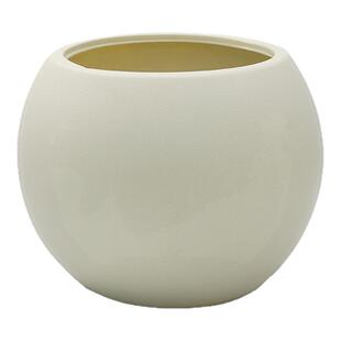 北欧风球形树脂花盆简约百搭加厚加硬室内外通用大口径绿植专用盆