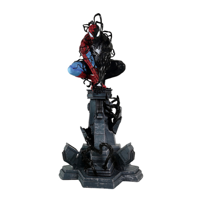 二次元GK毒液蜘蛛侠电影周边摆件