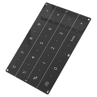 触控板数字小键盘高效办公超薄智能触控便捷办公小键盘拉酷nums