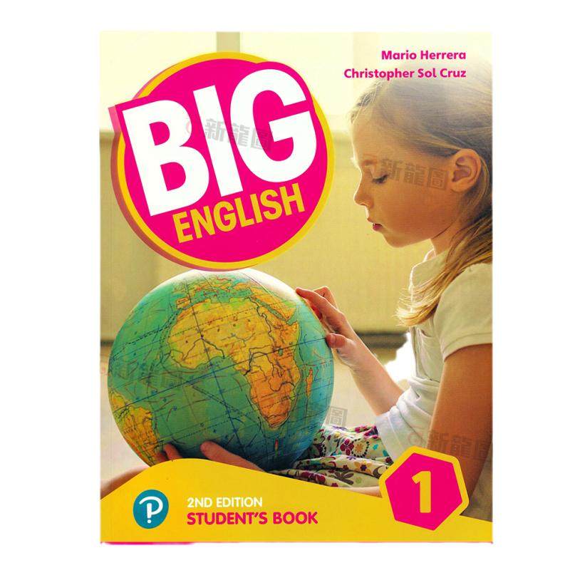 进口新版bigEnglish学生套装