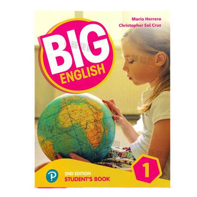 进口新版bigEnglish学生套装