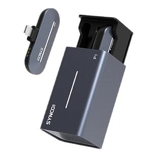 声刻奉科P1S 无线麦克风领夹式手机直播降噪专业收音录音视频拍摄