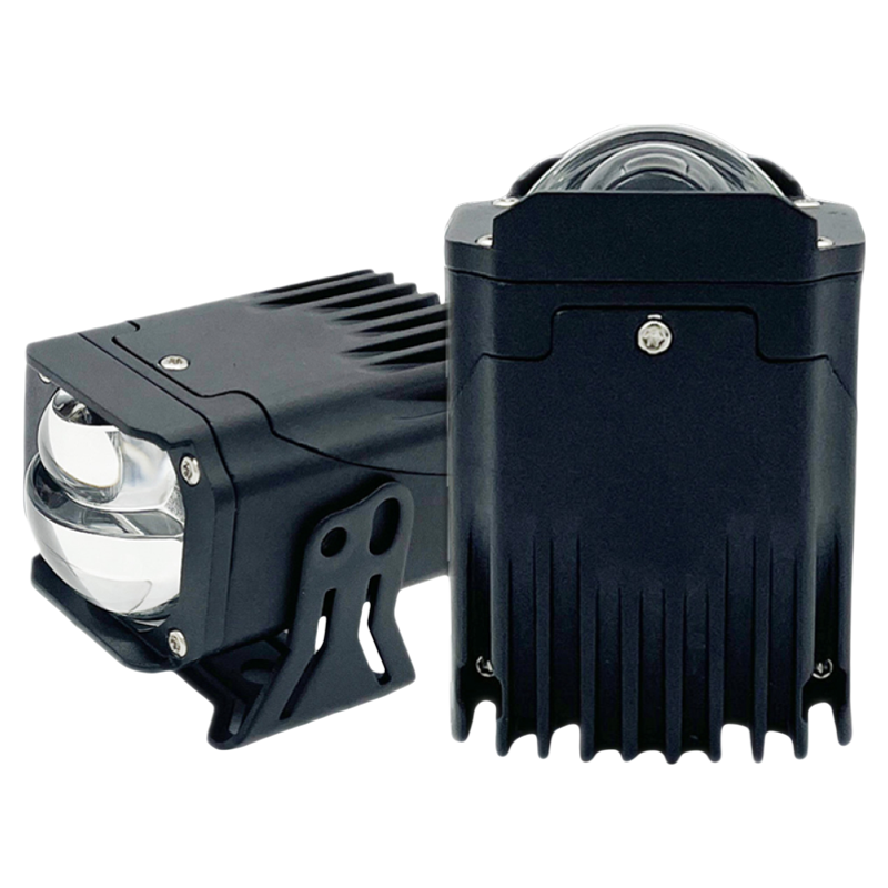 50W防水双光透镜12V24V大灯1.8寸