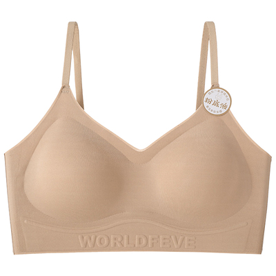 粉底液隐形内衣女聚拢无痕固定杯