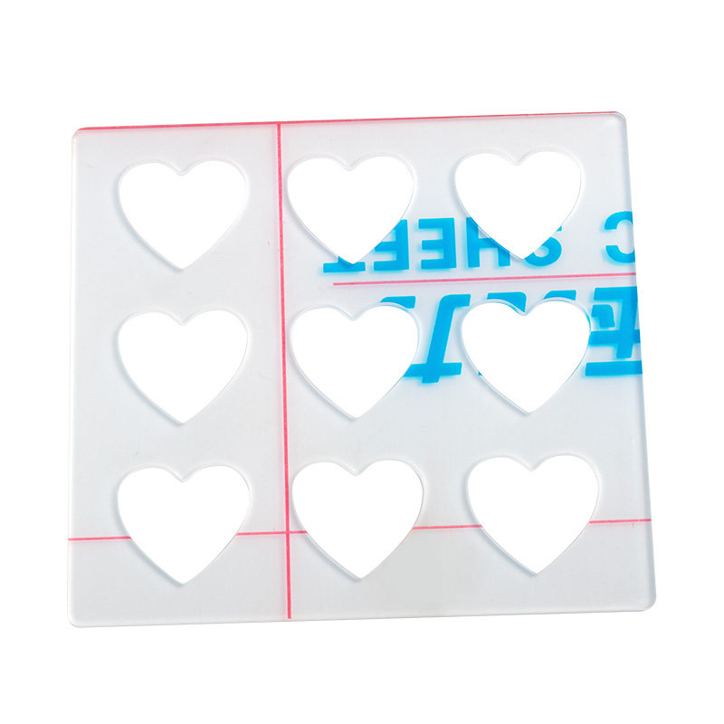 饼干定型亚克力烘焙模具定制