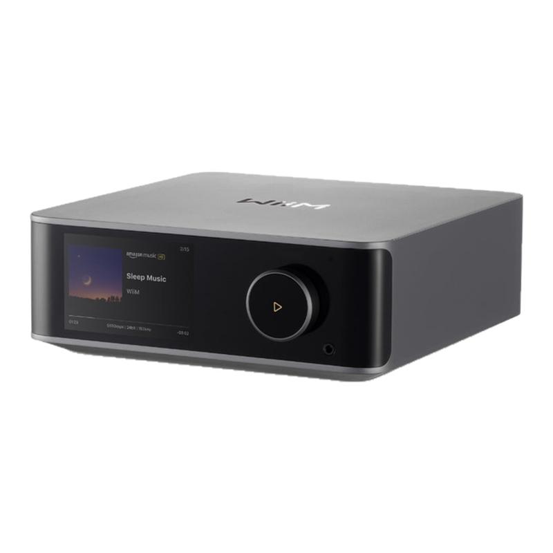 WiiM Ultra 无线音频接收器 高保真hifi分享器WIFI蓝牙