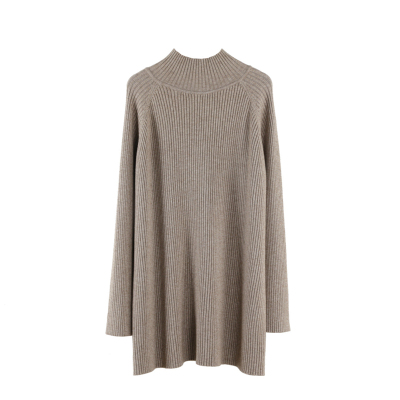 宽松针织连衣裙毛衣裙