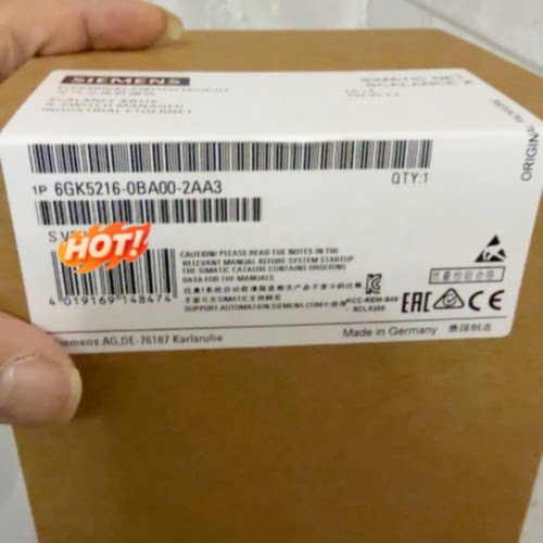 议价西门子 6GK5216-0BA00-2AA3/6GK5216-0BA00-2AA3 PLC
