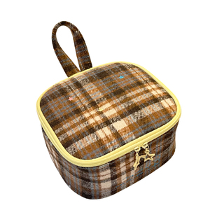 立体化妆包大容量女2025新款护肤品洗漱袋便携式外出旅行分区收纳