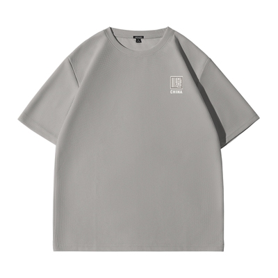 真维斯男士短袖t恤夏季美式复古