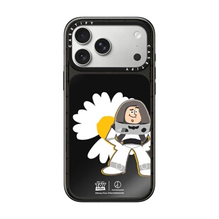 TOY STORY x PMO : THE FIRST FAN x CASETiFY 联名 胡迪/巴斯光年 雏菊 适用于iPhone18ProMax镜面手机壳