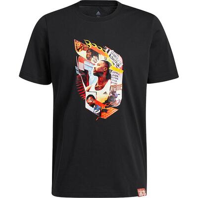 男子篮球运动休闲短袖T恤