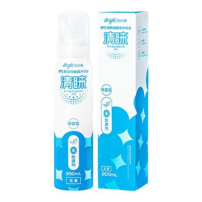 普诺瞳清睐冲洗液喷雾型OK镜RGP硬性角膜塑形接触镜专用无防腐剂
