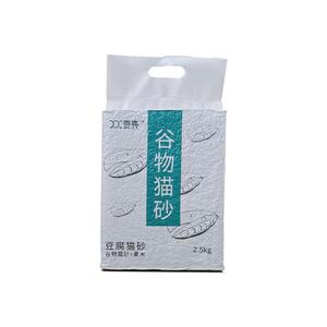 豆壳果木豆腐猫砂2.5kg*2包