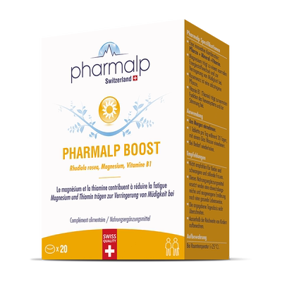 瑞士pharmalp凡木安提精力益生菌