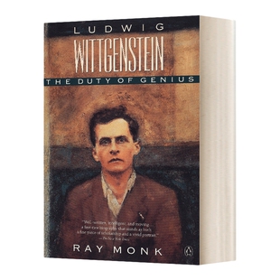 英文原版 Ludwig Wittgenstein The Duty of Genius 维特根斯坦传 天才之为责任 人物传记 英文版 进口英语原版书籍