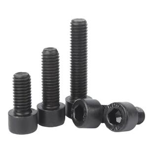 8.8级高强度内六角螺丝钉杯头螺栓圆柱头螺钉加长M3M4M5M6M8-M20