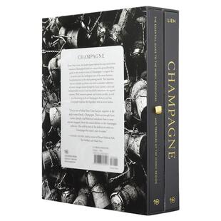正版 Champagne [Boxed BookMap Set]香槟（豪华套装）