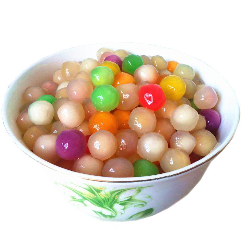 永丰五彩珍珠粉圆奶茶店甜汤原料