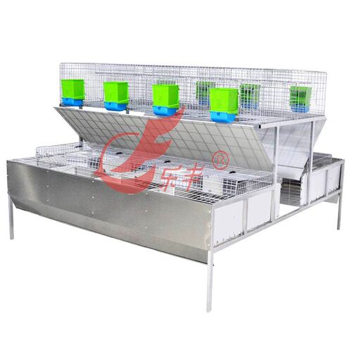 乐丰样品兔笼 商品兔子笼 子母兔子笼 兔子用品 规格齐全
