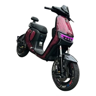 爆裂纹九号电动车外壳Fzmix/Fmⅰⅹ/F30/F30C车壳加厚冰裂纹外壳