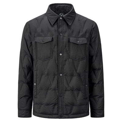 卓凡尼·华伦天奴鹅绒羽绒服夹克