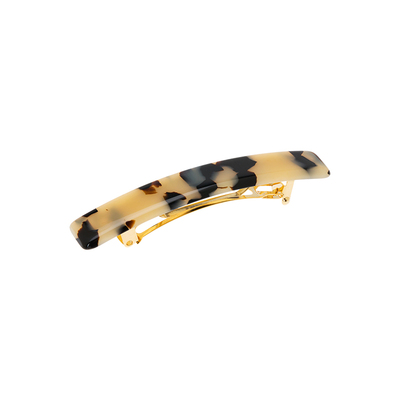 L. ERICKSON/莱丽克森经典奢华长方形发夹 法国制造