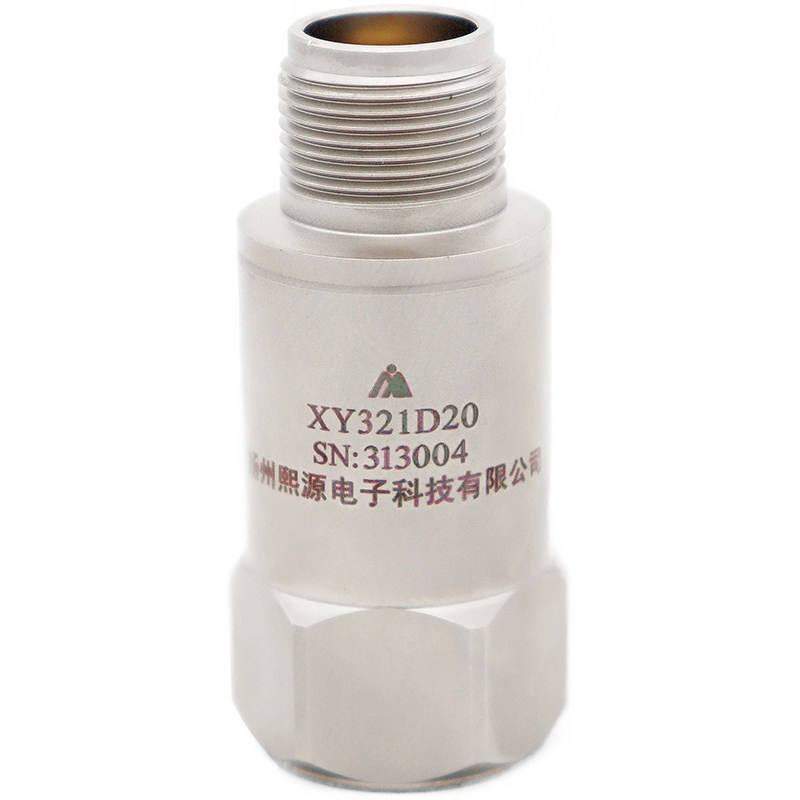 压电式振动变送器速度传感器4-20mA输出单轴三轴温度监测高精度