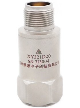 压电式振动速度传感器4-20mA输出工业现场设备故障监测轴承箱体