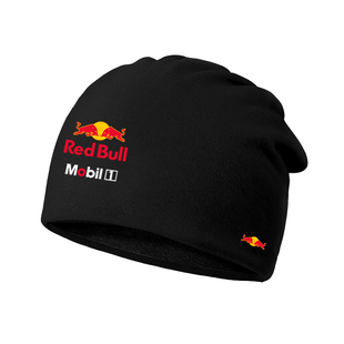 红F1牛车队服维斯塔潘方程式赛车迷包头帽子男女保暖护耳套头棉帽