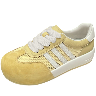 BL静哥加宽大码女鞋K61151德训鞋女2026新款夏季网面透气百搭轻便