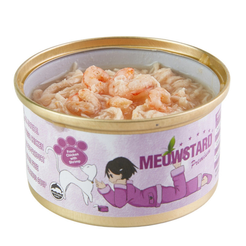 喵达猫罐头泰国宠物零食整箱