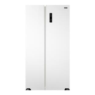 奥马602L冰箱双开门大容量一级能效家用变频无霜对开门风冷电冰箱