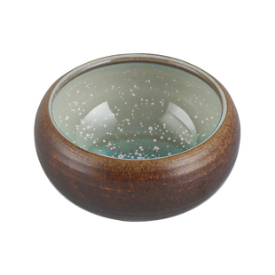 匠出心裁 浅口钵创意宽口浅碗陶瓷小碗日料餐厅刺身盘家用汤碗