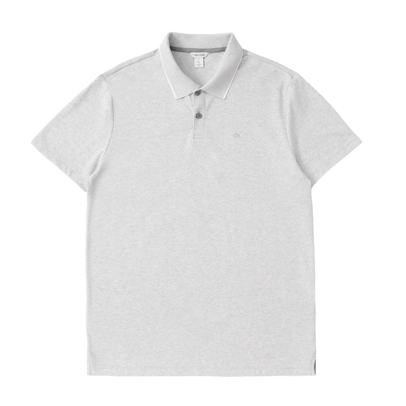 CalvinKlein商务休闲短袖POLO衫
