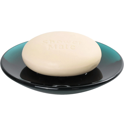 Kleine Wolke进口北欧轻奢肥皂盒浴室免打孔沥水简约香皂盒置物架