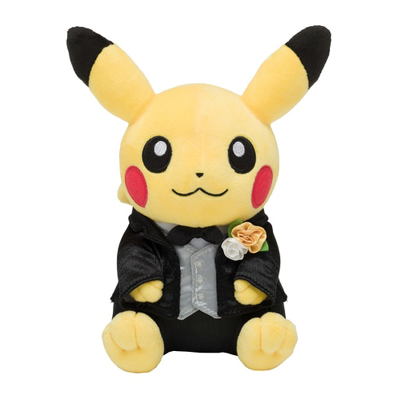 pokemon日本正版结婚皮卡丘