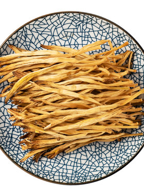 黄花菜干货100g金针菜无硫熏农家自产自种黄花菜煲汤特产干黄花菜